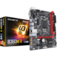 Gigabyte B360M H (rev. 1.0)