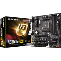 Gigabyte GA-AB350M-D3H (rev. 1.0)