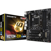 GIGABYTE GA-H270M-D3H (rev. 1.0) фото