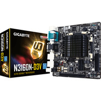 Gigabyte GA-N3160N-D3V (rev. 1.0)