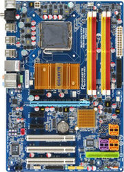 Gigabyte GA-P35-DS3 фото