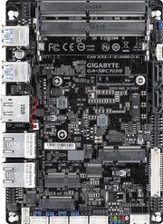 Gigabyte GA-SBC7600 фото