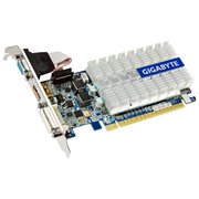 GIGABYTE GeForce 210 520Mhz PCI-E 2.0 1024Mb 1200Mhz 64 bit DVI HDMI HDCP фото