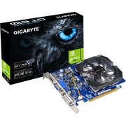 GIGABYTE GeForce GT 610 700Mhz PCI-E 2.0 1024Mb 1600Mhz 64 bit DVI HDMI HDCP фото