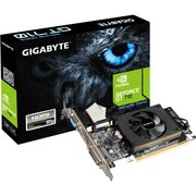 GIGABYTE GeForce GT 710 954Mhz PCI-E 2.0 1024Mb 1800Mhz 64 bit DVI HDMI HDCP фото