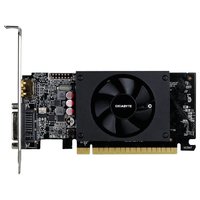 GIGABYTE GeForce GT 710 954Mhz PCI-E 2.0 2048Mb 5010Mhz 64 bit DVI HDMI HDCP