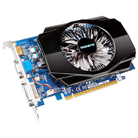 Gigabyte GeForce GT 730 700Mhz PCI-E 2.0 2048Mb 1600Mhz 128 bit DVI HDMI HDCP