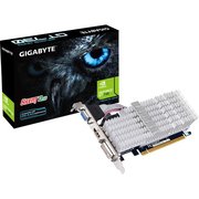 GIGABYTE GeForce GT 730 902Mhz PCI-E 2.0 2048Mb 1800Mhz 64 bit DVI HDMI HDCP Silent фото