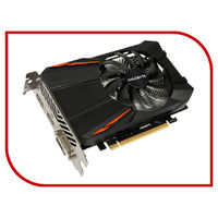 Gigabyte GeForce GTX 1050 1354Mhz PCI-E 3.0 2048Mb 7008Mhz 128 bit DVI HDMI HDCP