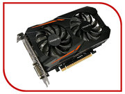 GIGABYTE GeForce GTX 1050 1379Mhz PCI-E 3.0 2048Mb 7008Mhz 128 bit DVI HDMI HDCP OC фото