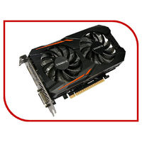 Gigabyte GeForce GTX 1050 1379Mhz PCI-E 3.0 2048Mb 7008Mhz 128 bit DVI HDMI HDCP OC