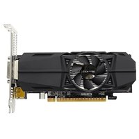 GIGABYTE GeForce GTX 1050 1392Mhz PCI-E 3.0 2048Mb 7008Mhz 128 bit DVI 2xHDMI HDCP OC Low Profile