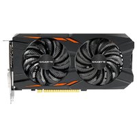 Gigabyte GeForce GTX 1050 1392Mhz PCI-E 3.0 2048Mb 7008Mhz 128 bit DVI 3xHDMI HDCP Windforce OC