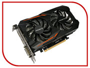 GIGABYTE GeForce GTX 1050 Ti 1316Mhz PCI-E 3.0 4096Mb 7008Mhz 128 bit DVI HDMI HDCP OC фото