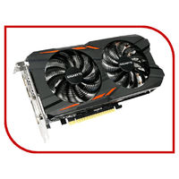 Gigabyte GeForce GTX 1050 Ti 1328Mhz PCI-E 3.0 4096Mb 7008Mhz 128 bit DVI 3xHDMI HDCP Windforce OC