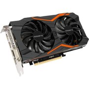 GIGABYTE GeForce GTX 1050 Ti 1366Mhz PCI-E 3.0 4096Mb 7008Mhz 128 bit DVI 3xHDMI HDCP G1 Gaming фото