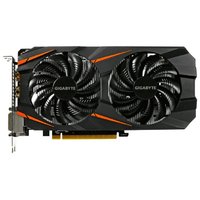 GIGABYTE GeForce GTX 1060 1531Mhz PCI-E 3.0 3072Mb 8008Mhz 192 bit 2xDVI HDMI HDCP Windforce