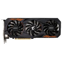 Gigabyte GeForce GTX 1060 1632Mhz PCI-E 3.0 6144Mb 9026Mhz 192 bit DVI HDMI HDCP AORUS