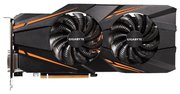 GIGABYTE GeForce GTX 1070 1531Mhz PCI-E 3.0 8192Mb 8008Mhz 256 bit DVI HDMI HDCP Windforce фото