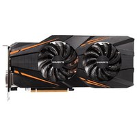 Gigabyte GeForce GTX 1070 1531Mhz PCI-E 3.0 8192Mb 8008Mhz 256 bit DVI HDMI HDCP Windforce