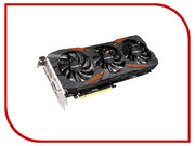 GIGABYTE GeForce GTX 1080 1721Mhz PCI-E 3.0 8192Mb 10010Mhz 256 bit DVI HDMI HDCP фото