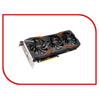 Gigabyte GeForce GTX 1080 1721Mhz PCI-E 3.0 8192Mb 10010Mhz 256 bit DVI HDMI HDCP