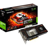 Gigabyte GeForce GTX 1080 1784Mhz PCI-E 3.0 8192Mb 10400Mhz 256 bit DVI 3xHDMI HDCP Xtreme Gaming WATERFORCE WB