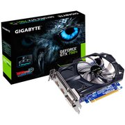 GIGABYTE GeForce GTX 750 Ti 1020Mhz PCI-E 3.0 2048Mb 5400Mhz 128 bit 2xDVI 2xHDMI HDCP фото