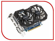 GIGABYTE GeForce GTX 750 Ti 1059Mhz PCI-E 3.0 4096Mb 5400Mhz 128 bit 2xDVI 2xHDMI HDCP фото