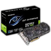 GIGABYTE GeForce GTX 980 1228Mhz PCI-E 3.0 4096Mb 7000Mhz 256 bit 2xDVI HDMI HDCP фото