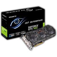 Gigabyte GeForce GTX 980 1228Mhz PCI-E 3.0 4096Mb 7000Mhz 256 bit 2xDVI HDMI HDCP