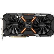 GIGABYTE GV-RX580XTRAORUS-8GD фото