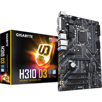 Gigabyte H310 D3 (rev. 1.0)