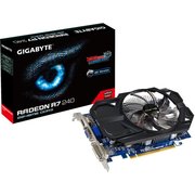 GIGABYTE Radeon R7 240 900Mhz PCI-E 3.0 2048Mb 1600Mhz 128 bit DVI HDMI HDCP фото