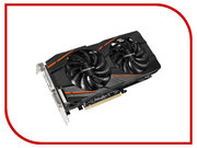 GIGABYTE Radeon RX 480 1266Mhz PCI-E 3.0 8192Mb 8000Mhz 256 bit DVI HDMI HDCP WindForce фото