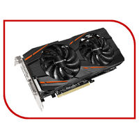 Gigabyte Radeon RX 480 1290Mhz PCI-E 3.0 4096Mb 7000Mhz 256 bit DVI HDMI HDCP