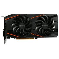 GIGABYTE Radeon RX 570 1244Mhz PCI-E 3.0 4096Mb 7000Mhz 256 bit DVI HDMI HDCP Gaming