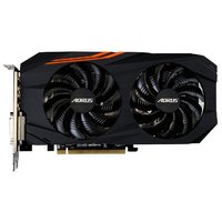 GIGABYTE Radeon RX 570 1280Mhz PCI-E 3.0 4096Mb 7000Mhz 256 bit DVI HDMI HDCP Aorus