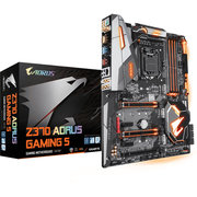 GIGABYTE Z370 AORUS Gaming 5 (rev. 1.0) фото