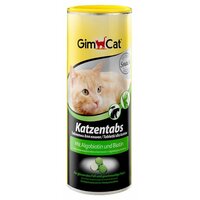 Gimcat Katzentabs с морскими водорослями и биотином