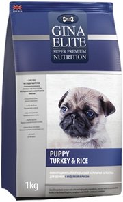 Gina Elite Puppy Turkey/Rice фото