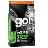 Go! Carnivore, с лососем, с форелью