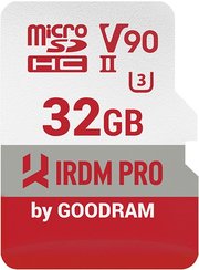 GOODRAM microSDHC IRDM Pro V90 UHS II U3 фото