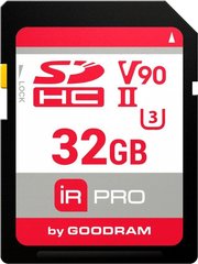 GOODRAM SDHC IRDM Pro V90 UHS II U3 фото