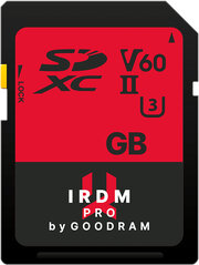 GOODRAM SDXC IRDM Pro V60 UHS II U3 фото