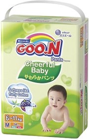 Goon Cheerful Baby M / 58 pcs фото