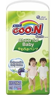 Goon Cheerful Baby XL / 42 pcs фото