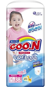 Goon Pants Girl XL / 38 pcs фото