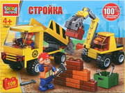 Город Мастеров Dump Truck with Excavator 7547 фото