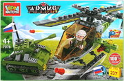 Город Мастеров Helicopter and Tank 7078 фото